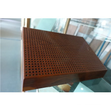 Perforated Wood Color Aluminum Honeycomb Panels